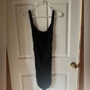 Elegant Black Sleeveless Dress